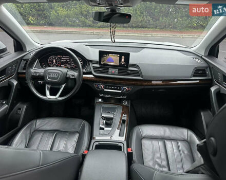 Белый Ауди Ку 5, объемом двигателя 1.99 л и пробегом 163 тыс. км за 22999 $, фото 38 на Automoto.ua