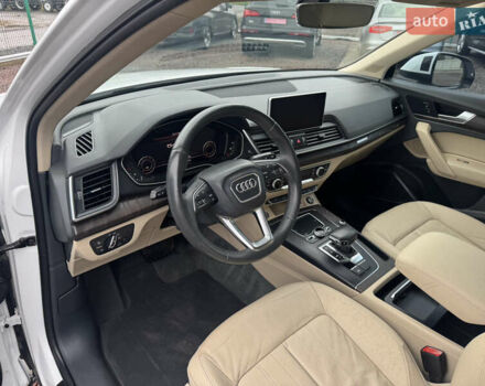 Белый Ауди Ку 5, объемом двигателя 2 л и пробегом 114 тыс. км за 23800 $, фото 38 на Automoto.ua