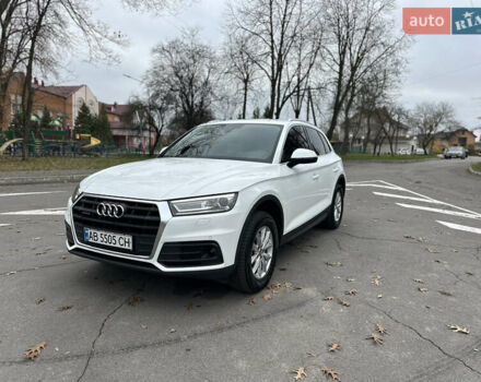 Белый Ауди Ку 5, объемом двигателя 1.98 л и пробегом 206 тыс. км за 25900 $, фото 24 на Automoto.ua