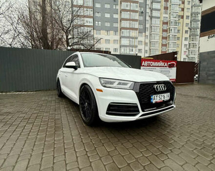 Білий Ауді Ку 5, об'ємом двигуна 1.98 л та пробігом 229 тис. км за 22400 $, фото 10 на Automoto.ua