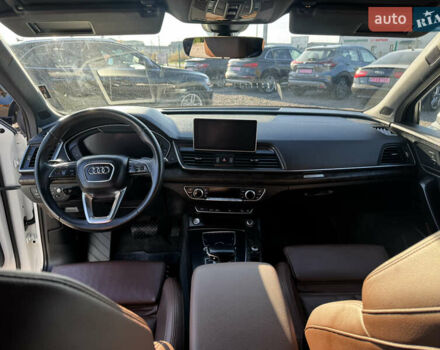 Белый Ауди Ку 5, объемом двигателя 2 л и пробегом 249 тыс. км за 21500 $, фото 47 на Automoto.ua