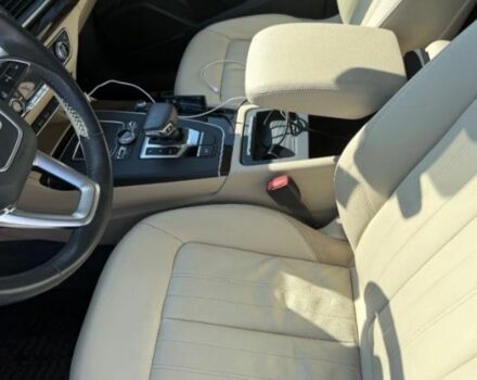 Білий Ауді Ку 5, об'ємом двигуна 2 л та пробігом 99 тис. км за 17000 $, фото 7 на Automoto.ua