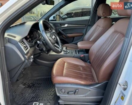 Білий Ауді Ку 5, об'ємом двигуна 1.98 л та пробігом 124 тис. км за 29000 $, фото 31 на Automoto.ua