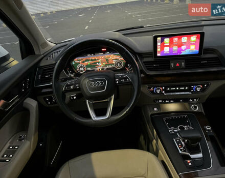 Білий Ауді Ку 5, об'ємом двигуна 1.98 л та пробігом 111 тис. км за 25600 $, фото 55 на Automoto.ua