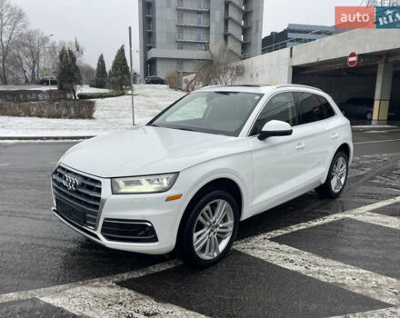 Белый Ауди Ку 5, объемом двигателя 2 л и пробегом 120 тыс. км за 27800 $, фото 7 на Automoto.ua