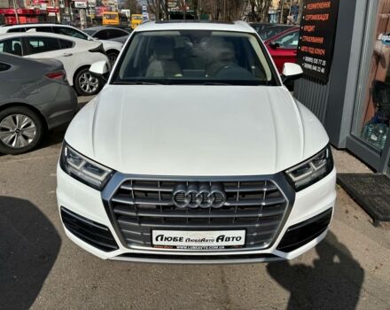 Білий Ауді Ку 5, об'ємом двигуна 2 л та пробігом 182 тис. км за 22900 $, фото 6 на Automoto.ua
