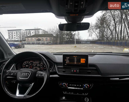 Белый Ауди Ку 5, объемом двигателя 2 л и пробегом 163 тыс. км за 23100 $, фото 22 на Automoto.ua