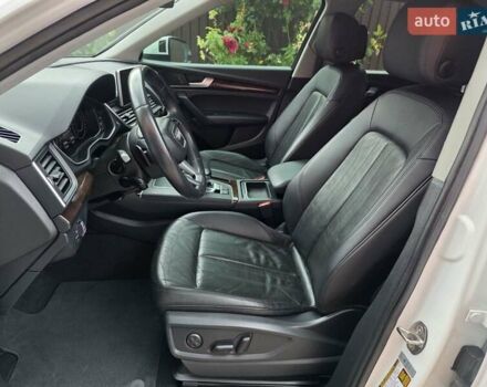 Білий Ауді Ку 5, об'ємом двигуна 1.98 л та пробігом 97 тис. км за 23500 $, фото 22 на Automoto.ua