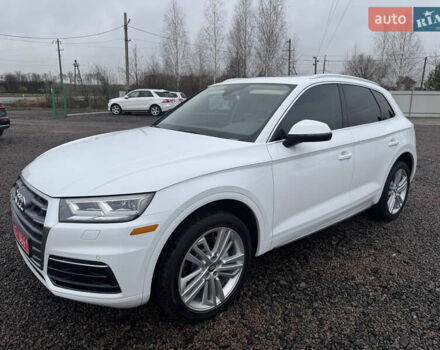 Белый Ауди Ку 5, объемом двигателя 2 л и пробегом 114 тыс. км за 23800 $, фото 22 на Automoto.ua