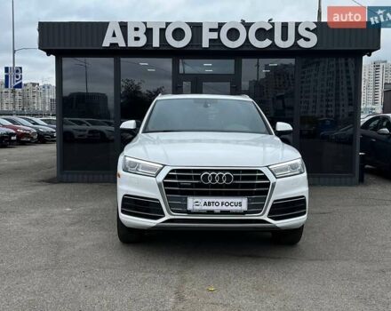 Белый Ауди Ку 5, объемом двигателя 2 л и пробегом 209 тыс. км за 25990 $, фото 2 на Automoto.ua