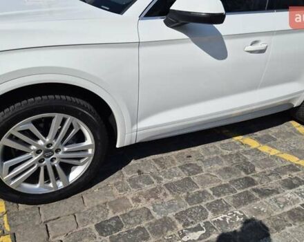 Белый Ауди Ку 5, объемом двигателя 1.98 л и пробегом 57 тыс. км за 30000 $, фото 38 на Automoto.ua