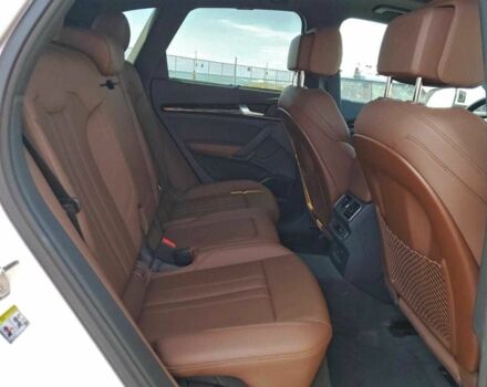 Білий Ауді Ку 5, об'ємом двигуна 2 л та пробігом 23 тис. км за 8500 $, фото 10 на Automoto.ua