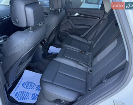 Білий Ауді Ку 5, об'ємом двигуна 2 л та пробігом 194 тис. км за 24500 $, фото 27 на Automoto.ua