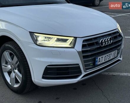 Белый Ауди Ку 5, объемом двигателя 1.98 л и пробегом 108 тыс. км за 26700 $, фото 36 на Automoto.ua