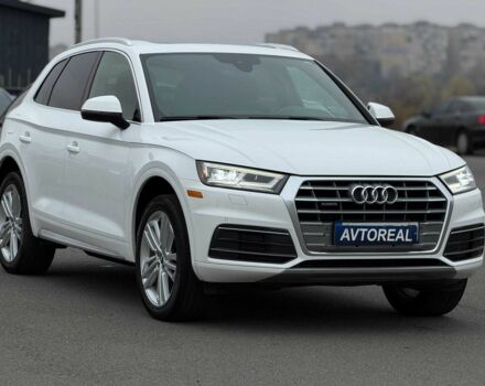 Белый Ауди Ку 5, объемом двигателя 2 л и пробегом 158 тыс. км за 25500 $, фото 7 на Automoto.ua