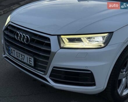 Белый Ауди Ку 5, объемом двигателя 1.98 л и пробегом 108 тыс. км за 26700 $, фото 45 на Automoto.ua