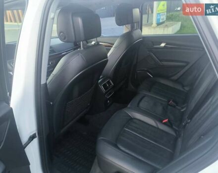 Белый Ауди Ку 5, объемом двигателя 1.98 л и пробегом 211 тыс. км за 18700 $, фото 26 на Automoto.ua