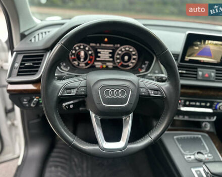 Белый Ауди Ку 5, объемом двигателя 1.99 л и пробегом 163 тыс. км за 22999 $, фото 15 на Automoto.ua