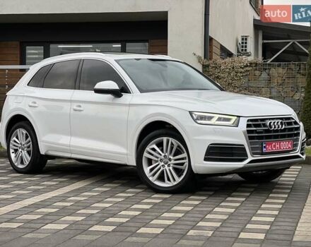 Белый Ауди Ку 5, объемом двигателя 2 л и пробегом 135 тыс. км за 26950 $, фото 9 на Automoto.ua