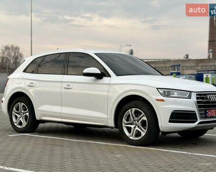 Белый Ауди Ку 5, объемом двигателя 2 л и пробегом 162 тыс. км за 20900 $, фото 7 на Automoto.ua