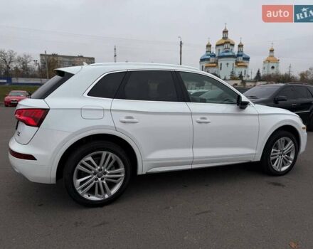 Белый Ауди Ку 5, объемом двигателя 1.98 л и пробегом 158 тыс. км за 25500 $, фото 25 на Automoto.ua