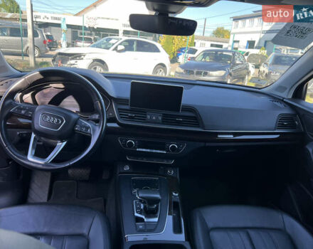 Ауди Ку 5 2018 в Стрые на Automoto.ua Белый Ауди Ку 5, объемом двигателя 2 л и пробегом 162 тыс. км за 16400 $, фото 17 на Automoto.ua