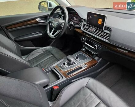 Білий Ауді Ку 5, об'ємом двигуна 1.98 л та пробігом 97 тис. км за 23500 $, фото 35 на Automoto.ua