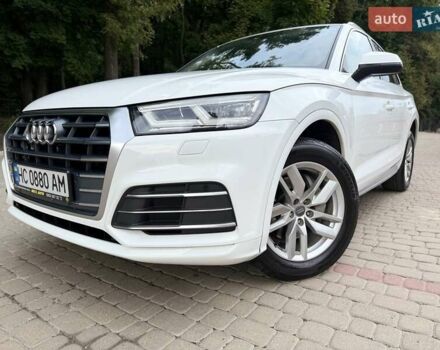 Белый Ауди Ку 5, объемом двигателя 1.98 л и пробегом 89 тыс. км за 26997 $, фото 34 на Automoto.ua