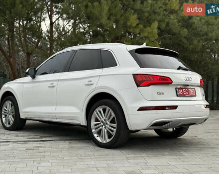 Білий Ауді Ку 5, об'ємом двигуна 2 л та пробігом 194 тис. км за 24500 $, фото 13 на Automoto.ua