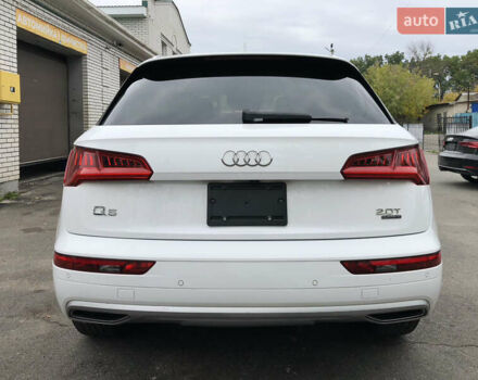 Белый Ауди Ку 5, объемом двигателя 2 л и пробегом 155 тыс. км за 17980 $, фото 18 на Automoto.ua