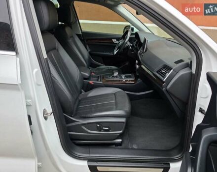 Білий Ауді Ку 5, об'ємом двигуна 1.98 л та пробігом 97 тис. км за 23500 $, фото 33 на Automoto.ua