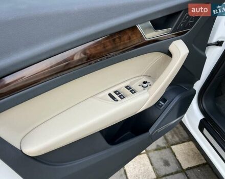 Белый Ауди Ку 5, объемом двигателя 2 л и пробегом 135 тыс. км за 26950 $, фото 94 на Automoto.ua