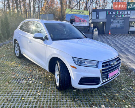 Белый Ауди Ку 5, объемом двигателя 0 л и пробегом 120 тыс. км за 26000 $, фото 4 на Automoto.ua