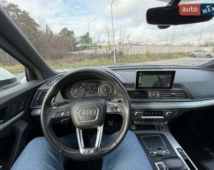 Білий Ауді Ку 5, об'ємом двигуна 1.98 л та пробігом 179 тис. км за 21900 $, фото 14 на Automoto.ua