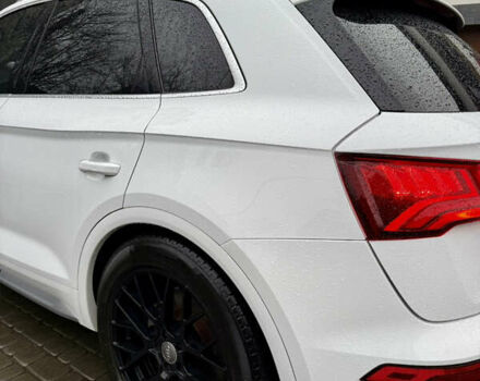 Білий Ауді Ку 5, об'ємом двигуна 1.98 л та пробігом 229 тис. км за 22400 $, фото 26 на Automoto.ua