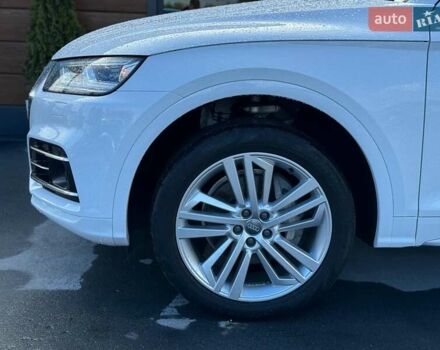 Білий Ауді Ку 5, об'ємом двигуна 1.98 л та пробігом 124 тис. км за 29000 $, фото 8 на Automoto.ua