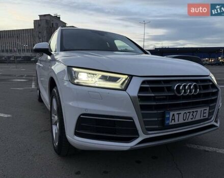 Белый Ауди Ку 5, объемом двигателя 1.98 л и пробегом 108 тыс. км за 26700 $, фото 40 на Automoto.ua