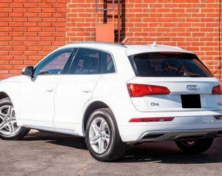 Білий Ауді Ку 5, об'ємом двигуна 2 л та пробігом 98 тис. км за 8000 $, фото 5 на Automoto.ua