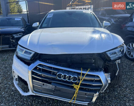 Ауди Ку 5 2018 в Стрые на Automoto.ua Белый Ауди Ку 5, объемом двигателя 2 л и пробегом 162 тыс. км за 16400 $, фото 5 на Automoto.ua