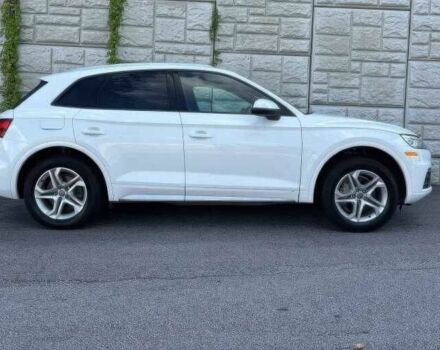 Белый Ауди Ку 5, объемом двигателя 2 л и пробегом 87 тыс. км за 14500 $, фото 7 на Automoto.ua