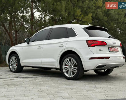Білий Ауді Ку 5, об'ємом двигуна 2 л та пробігом 194 тис. км за 24500 $, фото 12 на Automoto.ua