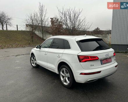 Белый Ауди Ку 5, объемом двигателя 1.98 л и пробегом 145 тыс. км за 23888 $, фото 6 на Automoto.ua