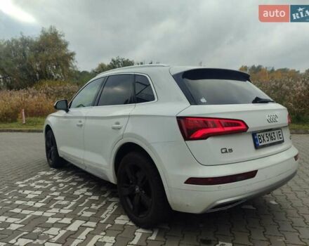 Белый Ауди Ку 5, объемом двигателя 1.98 л и пробегом 96 тыс. км за 30500 $, фото 8 на Automoto.ua