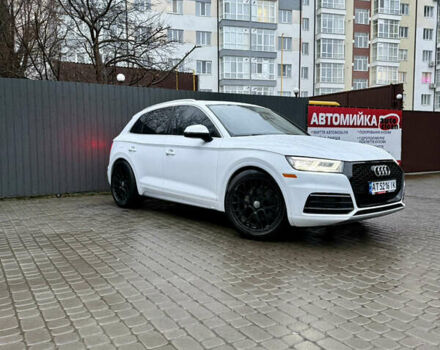 Білий Ауді Ку 5, об'ємом двигуна 1.98 л та пробігом 229 тис. км за 22400 $, фото 12 на Automoto.ua