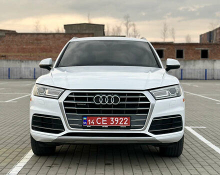 Белый Ауди Ку 5, объемом двигателя 2 л и пробегом 162 тыс. км за 20900 $, фото 28 на Automoto.ua