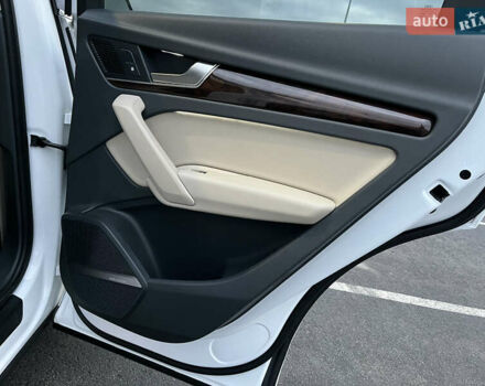 Білий Ауді Ку 5, об'ємом двигуна 1.98 л та пробігом 111 тис. км за 25600 $, фото 18 на Automoto.ua