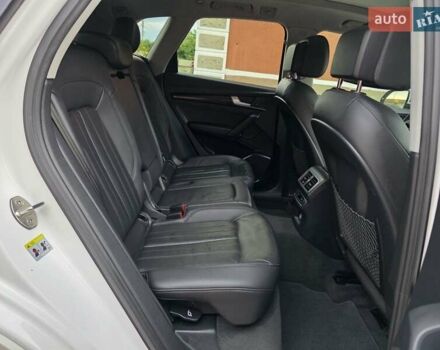 Білий Ауді Ку 5, об'ємом двигуна 1.98 л та пробігом 97 тис. км за 23500 $, фото 30 на Automoto.ua