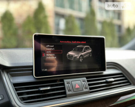 Белый Ауди Ку 5, объемом двигателя 2 л и пробегом 41 тыс. км за 24900 $, фото 49 на Automoto.ua