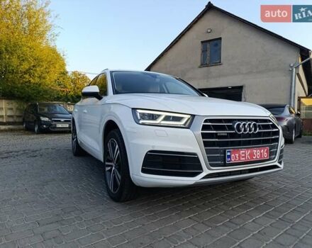 Белый Ауди Ку 5, объемом двигателя 2 л и пробегом 179 тыс. км за 21500 $, фото 33 на Automoto.ua