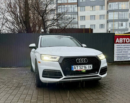 Білий Ауді Ку 5, об'ємом двигуна 1.98 л та пробігом 229 тис. км за 22400 $, фото 8 на Automoto.ua